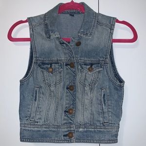 American eagle jean jacket